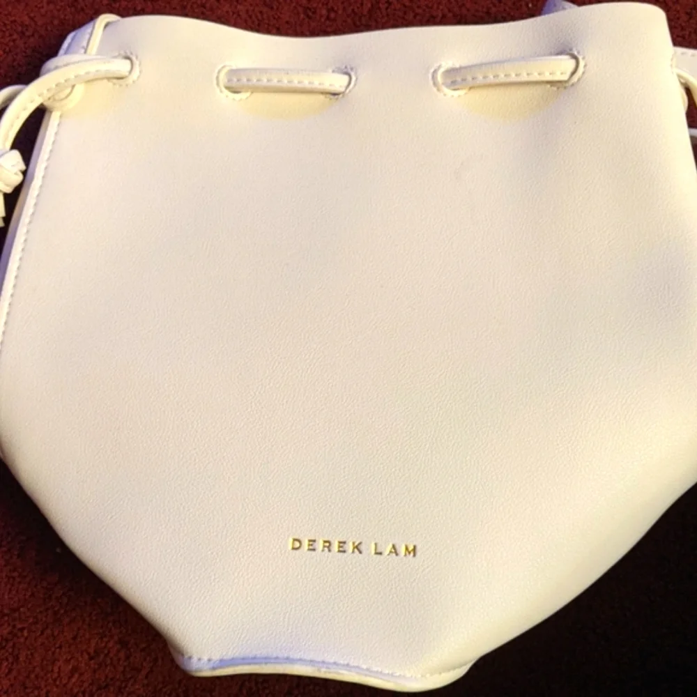Derek Lam GWP Off-White Bucket Bag - Picture 8 of 9